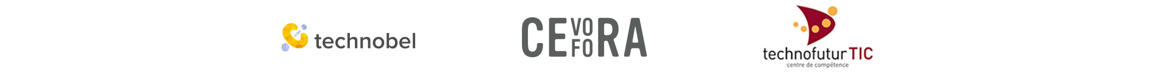Logos des organisateurs